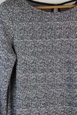 vestido tweed springfield L