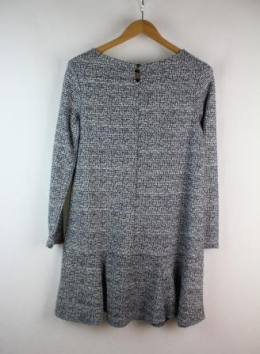 vestido tweed springfield L