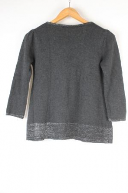 chaqueta punto volantes good look