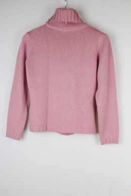 jersey lana rosa cuello alto badia mingell