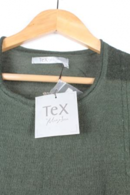 chaleco lana verde tex