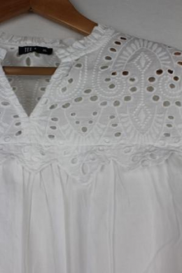 blusa bordada blanca tex