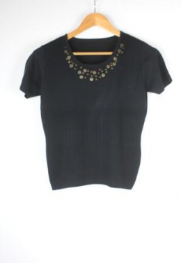 jersey punto negro morgat