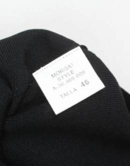 jersey punto negro morgat