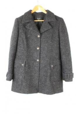 chaqueton lana gris roset