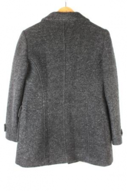 chaqueton lana gris roset