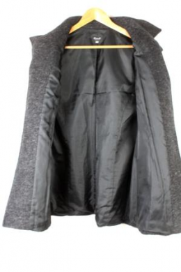 chaqueton lana gris roset