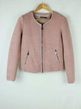 chaqueta rosa laura jo