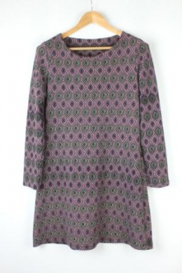 vestido estampado