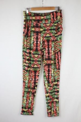 pantalon pinzas de punto 