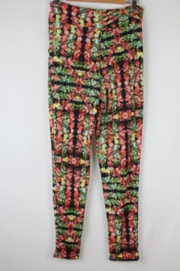 pantalon pinzas de punto 