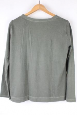 chaqueta punto camiseta con encaje verde gerry