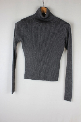jersey punto canale gris plata good look
