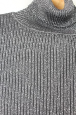 jersey punto canale gris plata good look