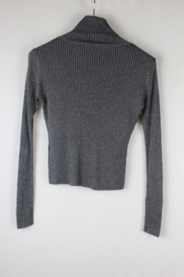 jersey punto canale gris plata good look