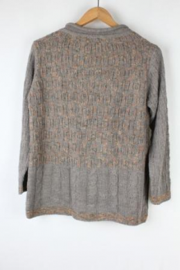 jersey punto beige AHM