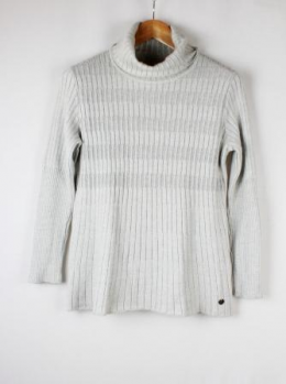 jersey lana gris viriato