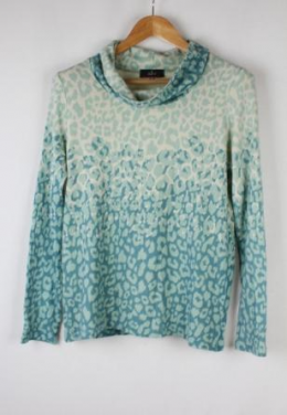 jersey punto animal print sissus
