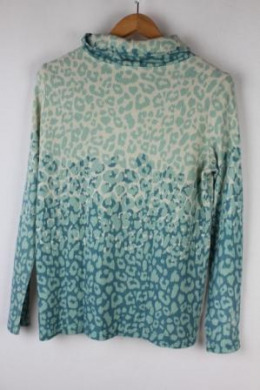 jersey punto animal print sissus