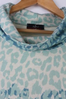 jersey punto animal print sissus
