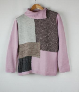 jersey  punto rosa ahm