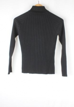 jersey punto canale negro