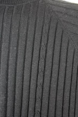 jersey punto canale negro