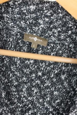 chaqueta larga jaspeada surkana
