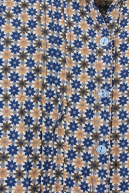 camisa estampada tipo bluson