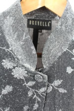 levita fiesta gris plateado brunella