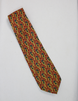 corbata paisley christian dior