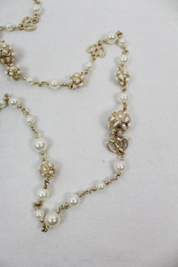 collar perlas largo b and p 
