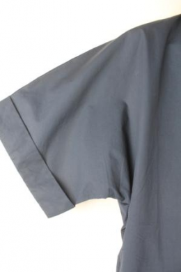 vestido camisero azul marino