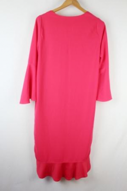 vestido fucsia hoss intropia