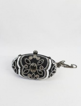 mini  bolso pedreria