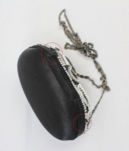 mini  bolso pedreria