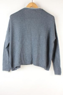 cardigan oversize punto mus and bombon