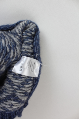 cardigan tipo kimono lana bluton