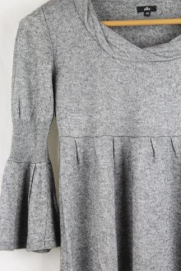 mini vestido lana alia 38/40