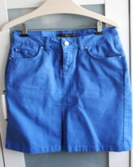 FALDA AZUL KLEIN
