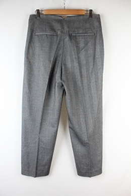 pantalon pinzas espiga mango