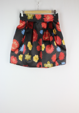 mini falda floral hm 36