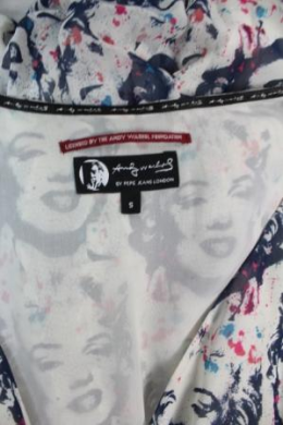 Vestido gasa Andy Warhol by Pepe Jeans