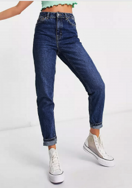 Mom jeans topshop 38