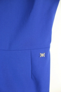 vestido azul pedro del hierro 40