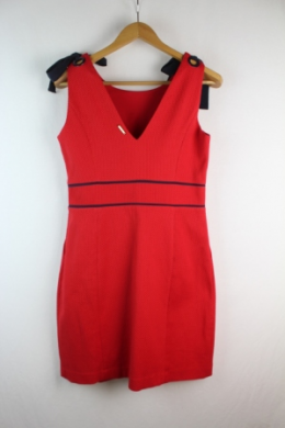 vestido rojo tintoretto 38/40