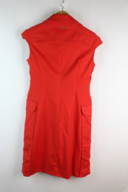 vestido camisero rojo pedro del hierro 38