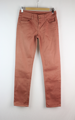 jeans pitillo en color caldera uterque 36/38