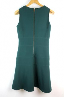 vestido verde pedro del hierro s/38