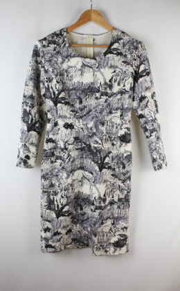 vestido estampado Toile bimba y lola